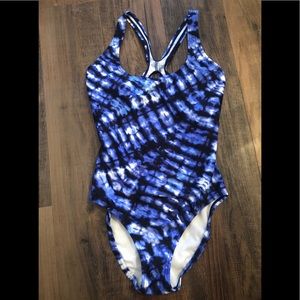 Speedo One Piece Swimsuit Size 6